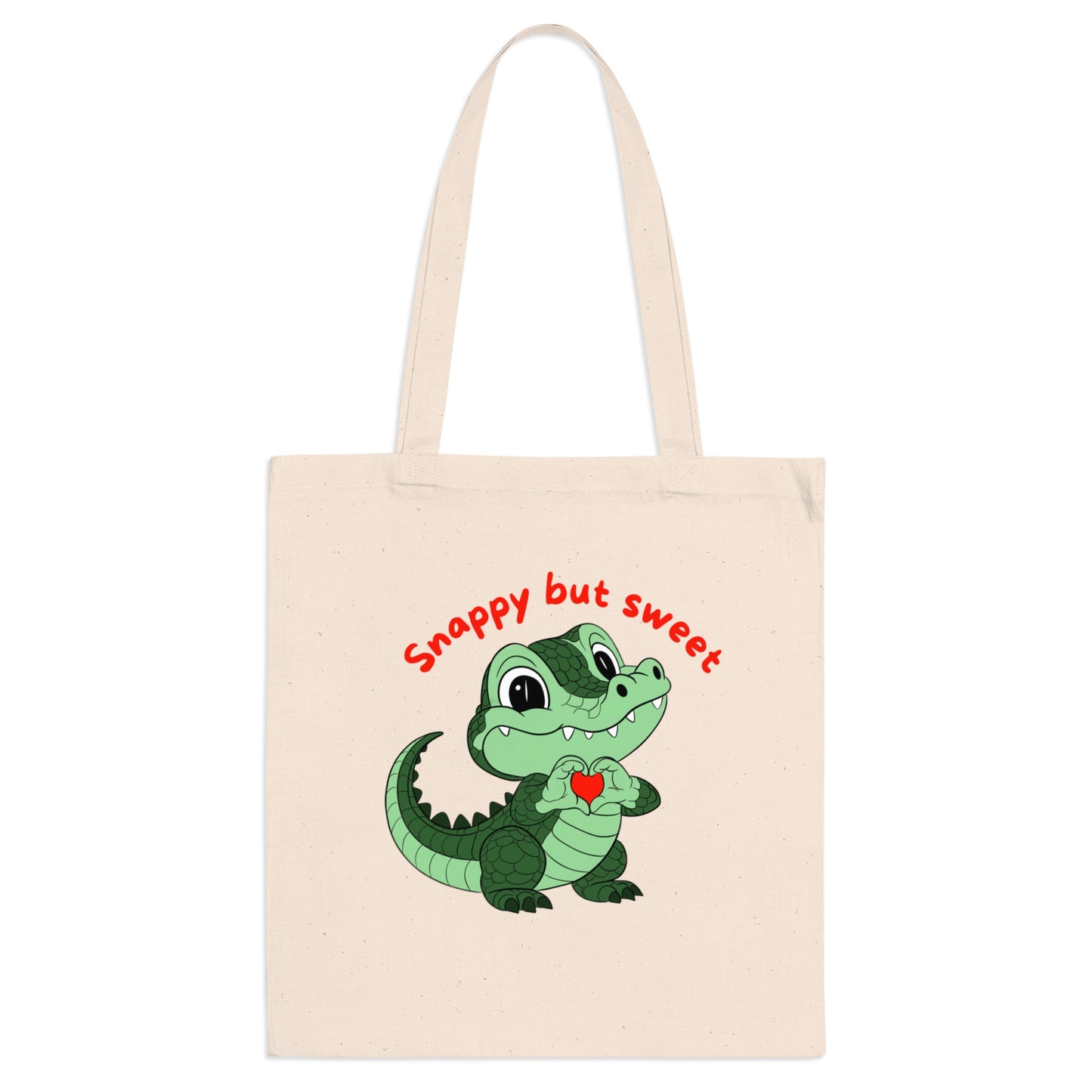 Tote Bag - Snappy but Sweet