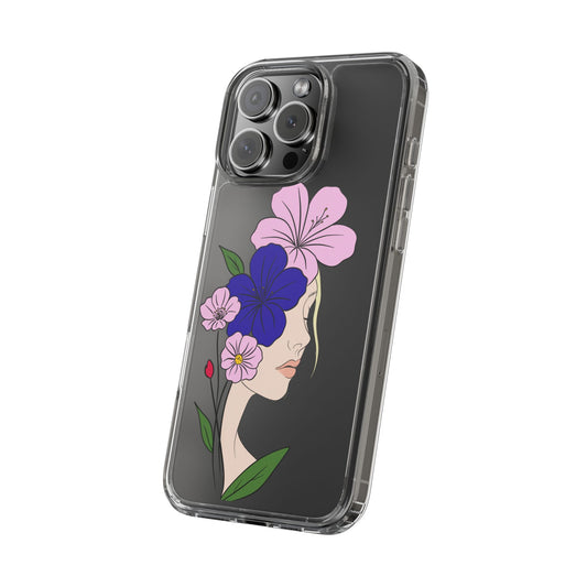 Coque - Blooming face