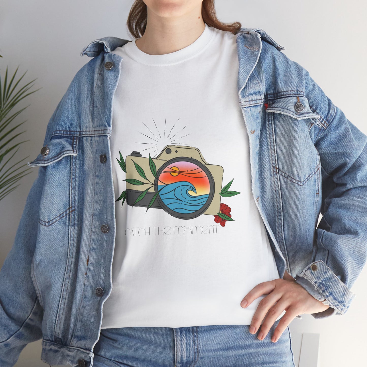 Catch the moment - Tee shirt