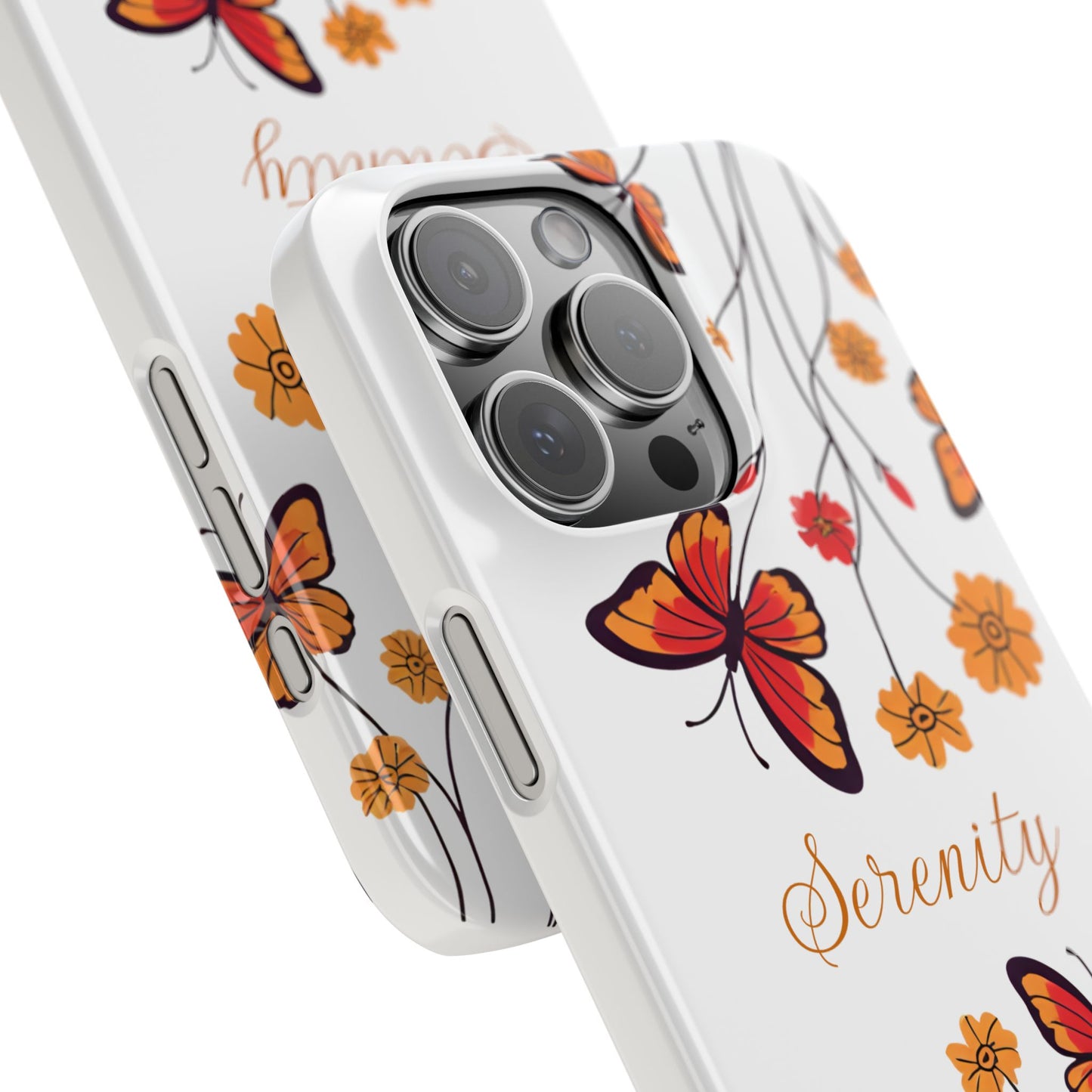 Coque - Serenity Butterfly