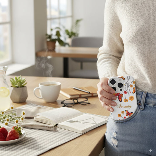 Coque - Serenity Butterfly