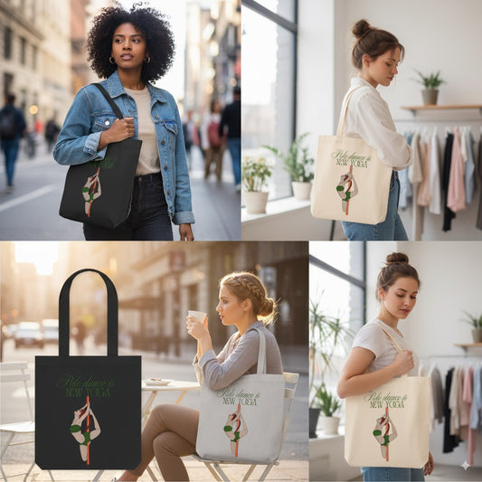 Tote bag - Pole dance is new yoga