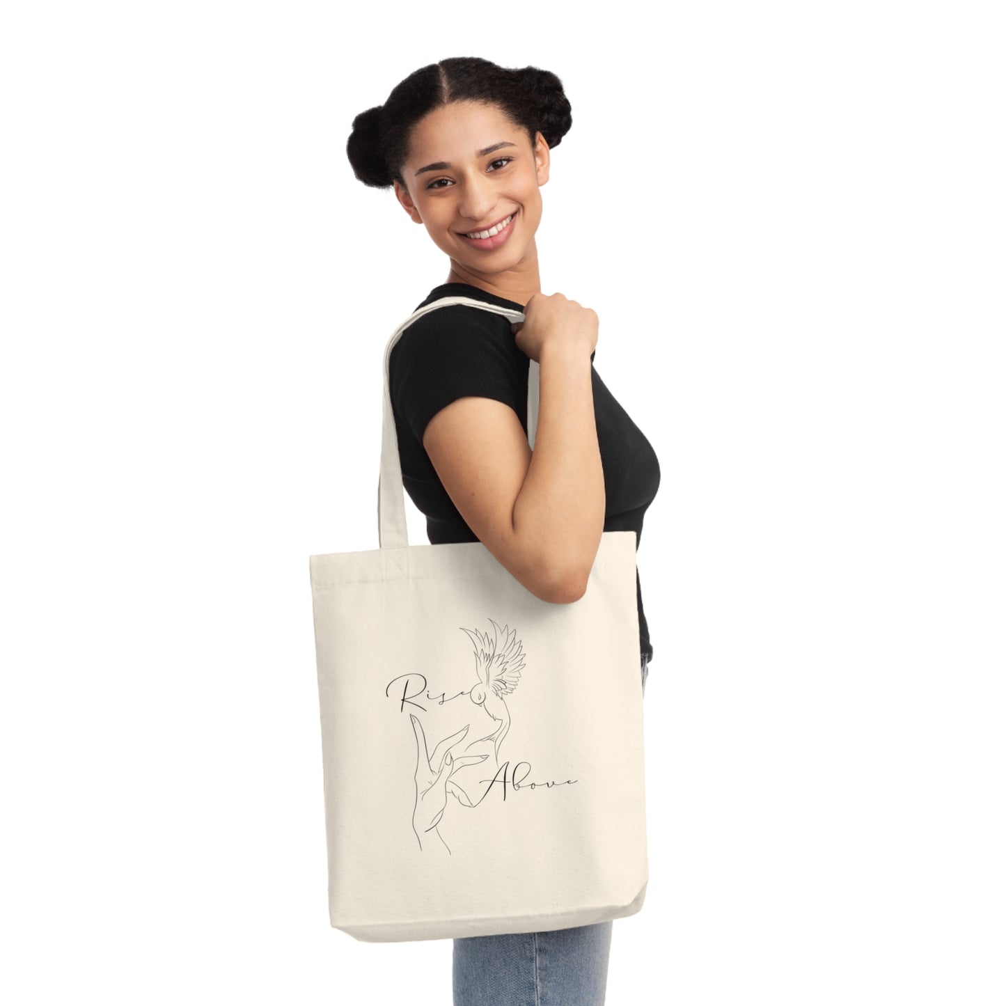 Rise Above Tote bag