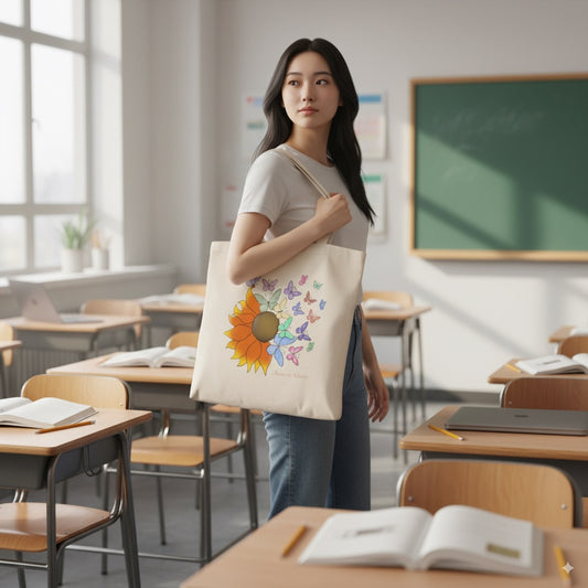 Born to bloom - Tote Bag