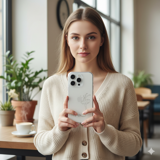 Ballerina phone case