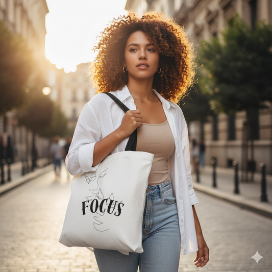 2 designs en 1 Tote bag