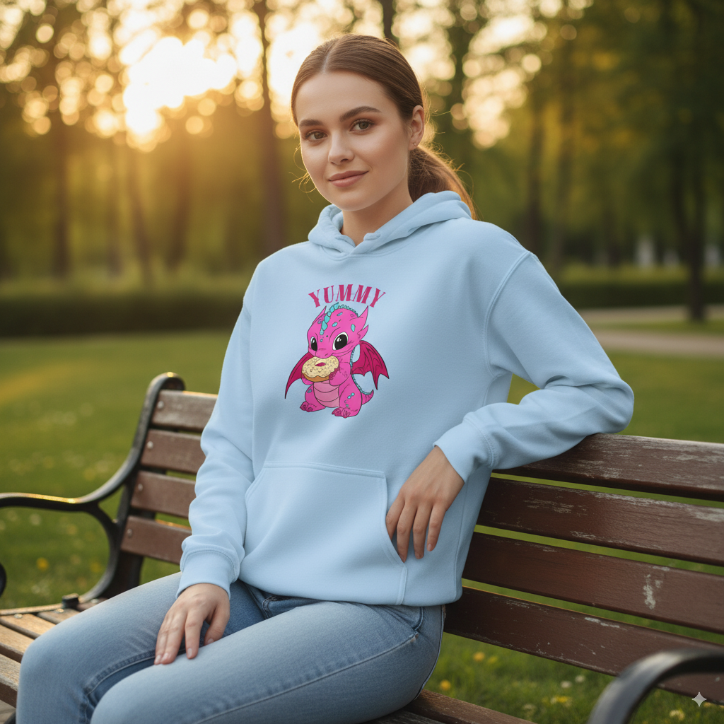 Sweat à capuche - YUMMY