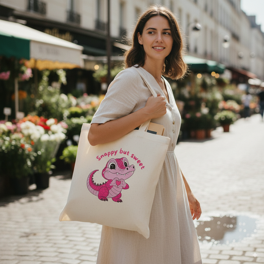 Tote Bag - Snappy but Sweet
