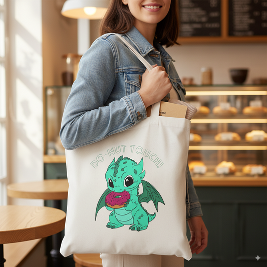 Tote bag - Do-nut touch