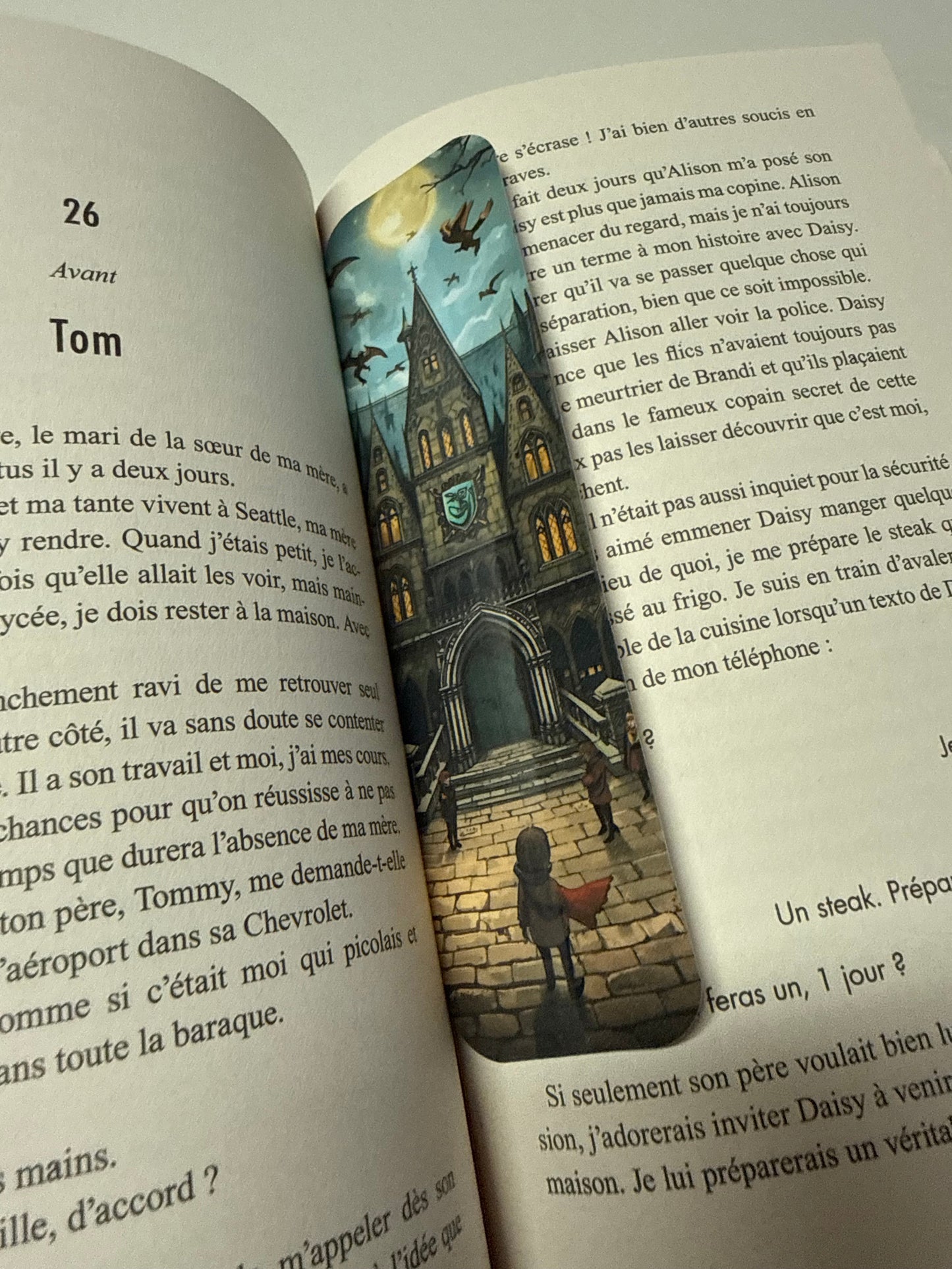 Marque page - Univers magique