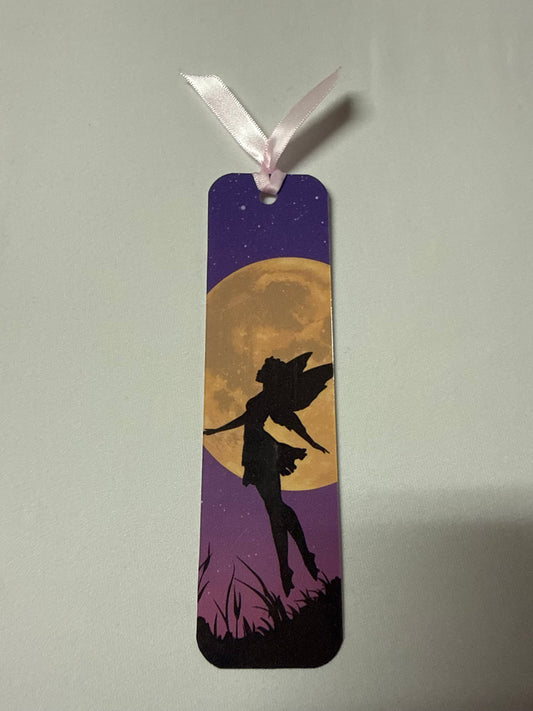 Marque page - Fée