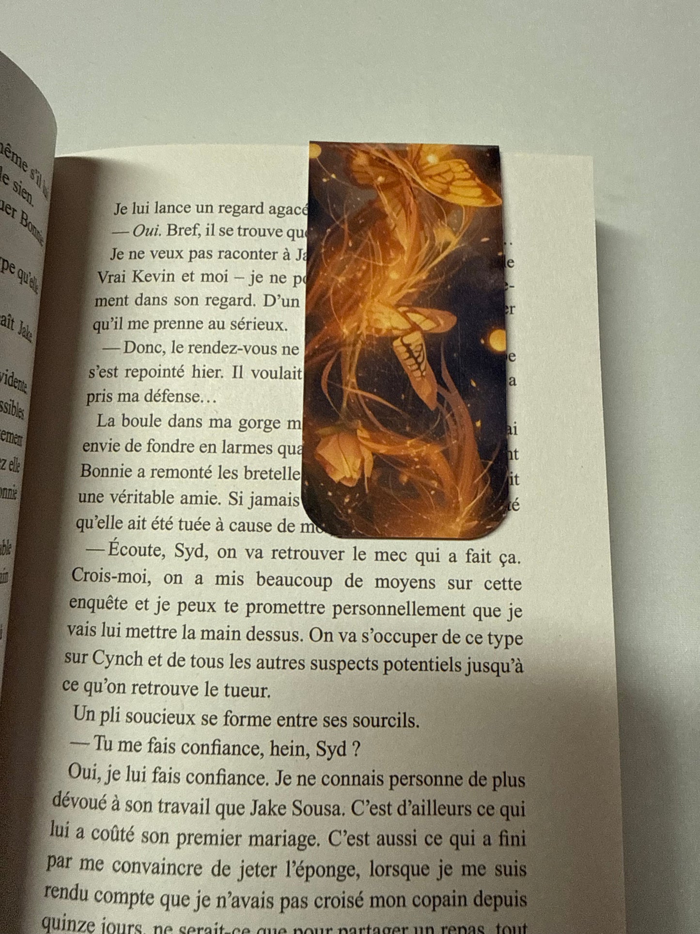 Marque page - Papillon