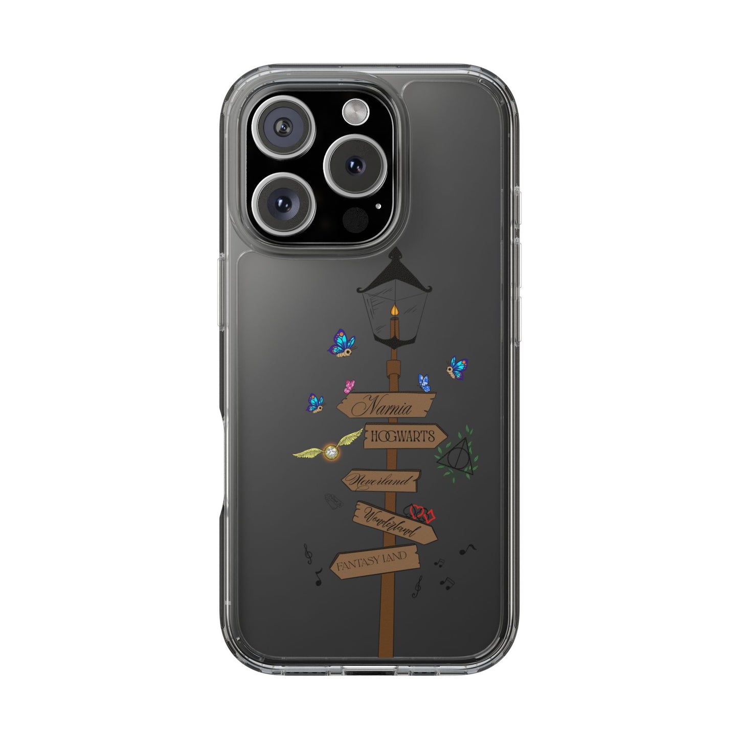 Coque - Panneau des mondes magiques