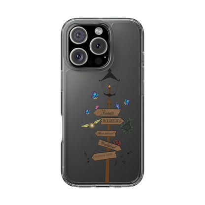 Coque - Panneau des mondes magiques