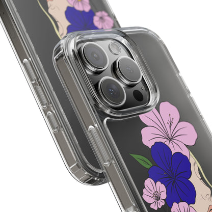 Coque - Blooming face