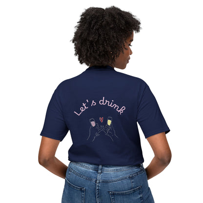 Fun Let's Drink Unisex T-Shirt