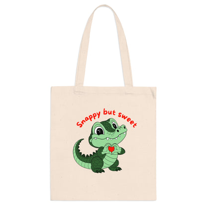 Tote Bag - Snappy but Sweet