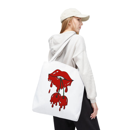 Lips cherry Tote bag