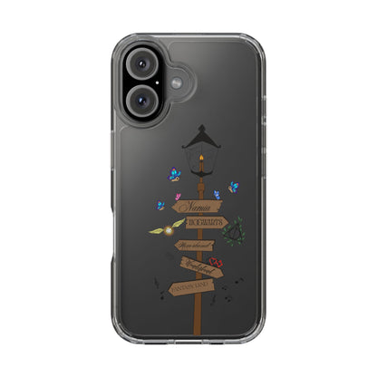 Coque - Panneau des mondes magiques