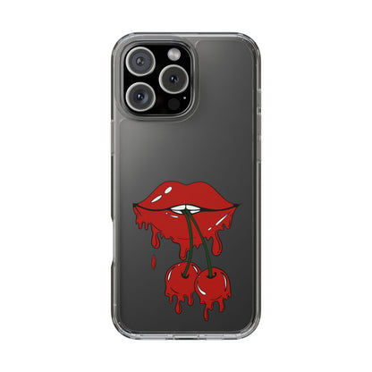 Lips Cherry Phone Case