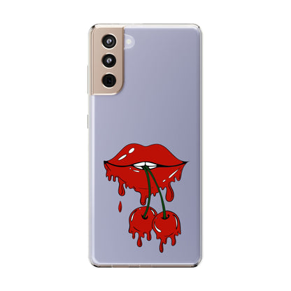 Lips Cherry Phone Case