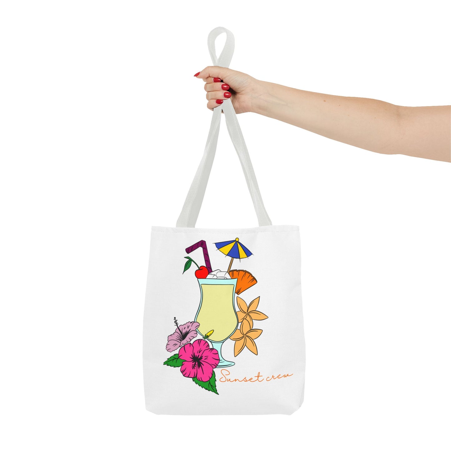 Sunset crew Tote bag