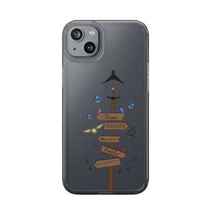 Coque - Panneau des mondes magiques