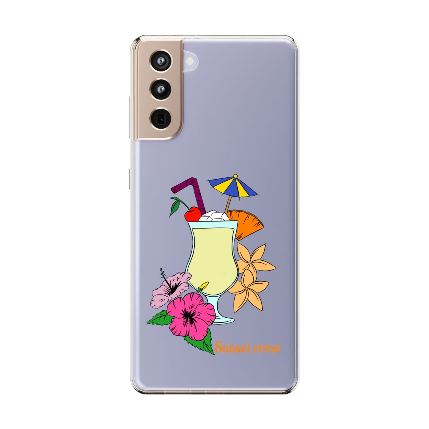 Tropical Sunset Crew Phone Case