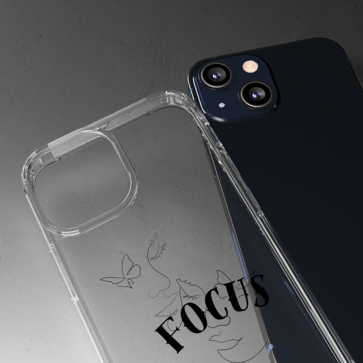 Focus phone case
