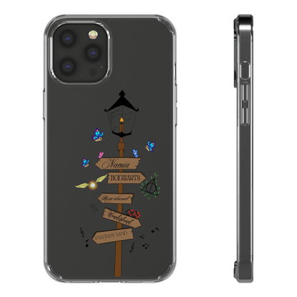 Coque - Panneau des mondes magiques