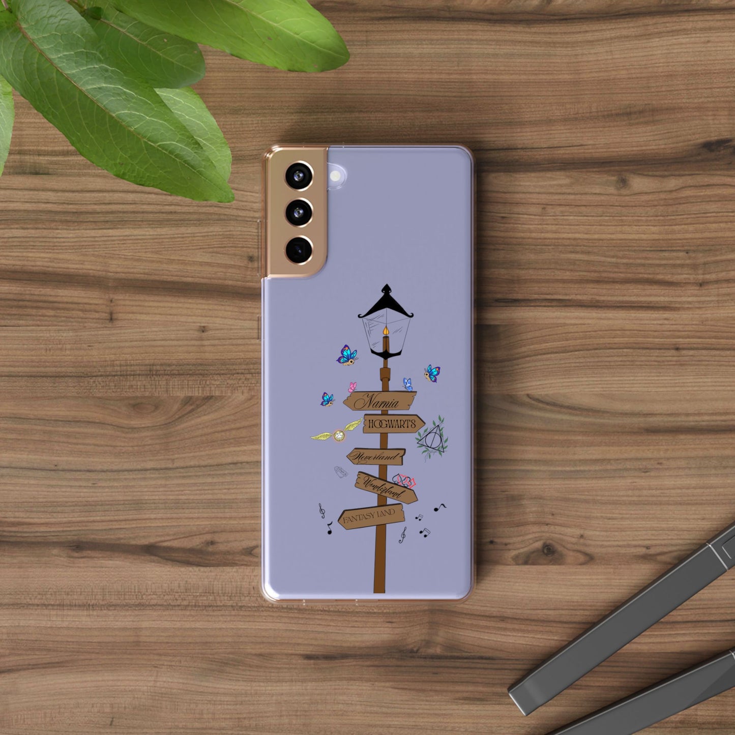 Coque - Panneau des mondes magiques