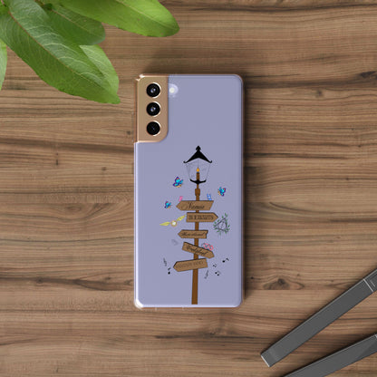 Coque - Panneau des mondes magiques