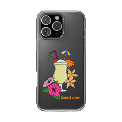 Tropical Sunset Crew Phone Case