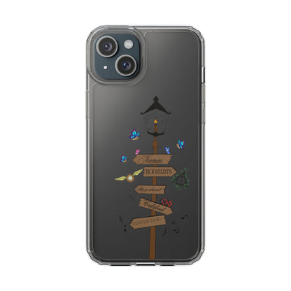 Coque - Panneau des mondes magiques