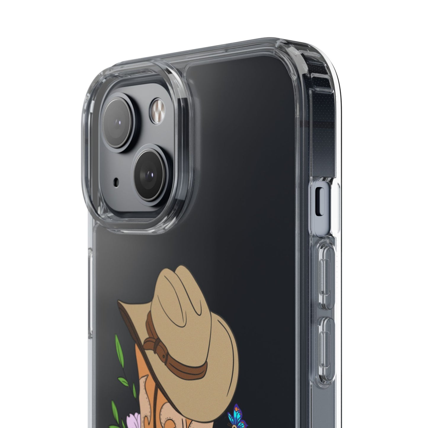 Western phone case