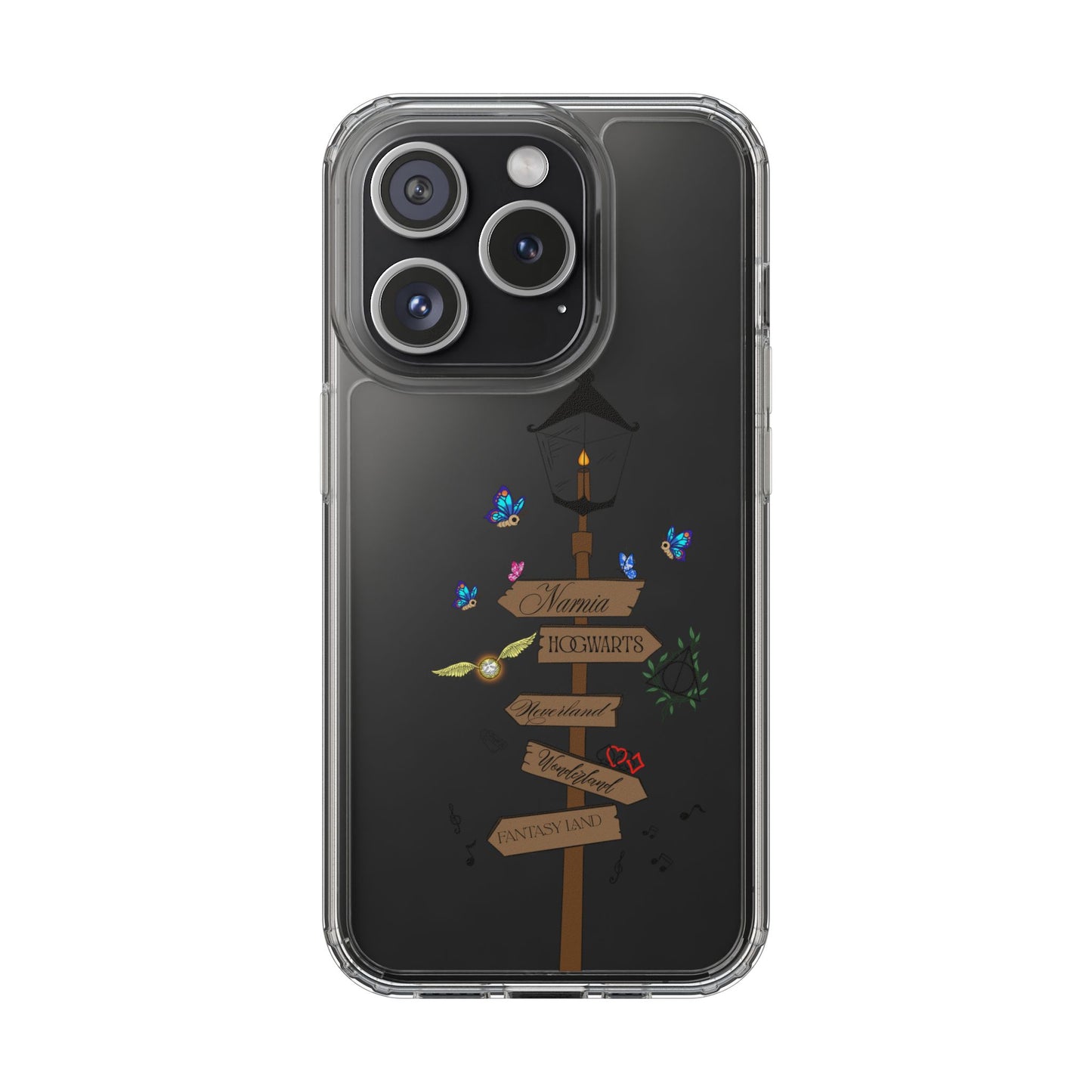 Coque - Panneau des mondes magiques