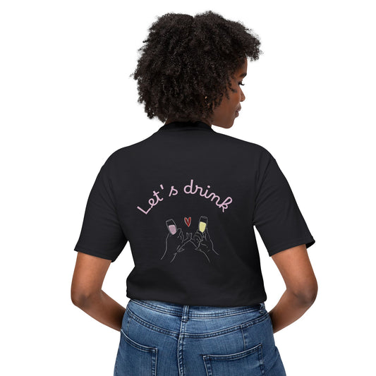 Fun Let's Drink Unisex T-Shirt