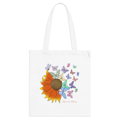 Born to bloom - Tote Bag