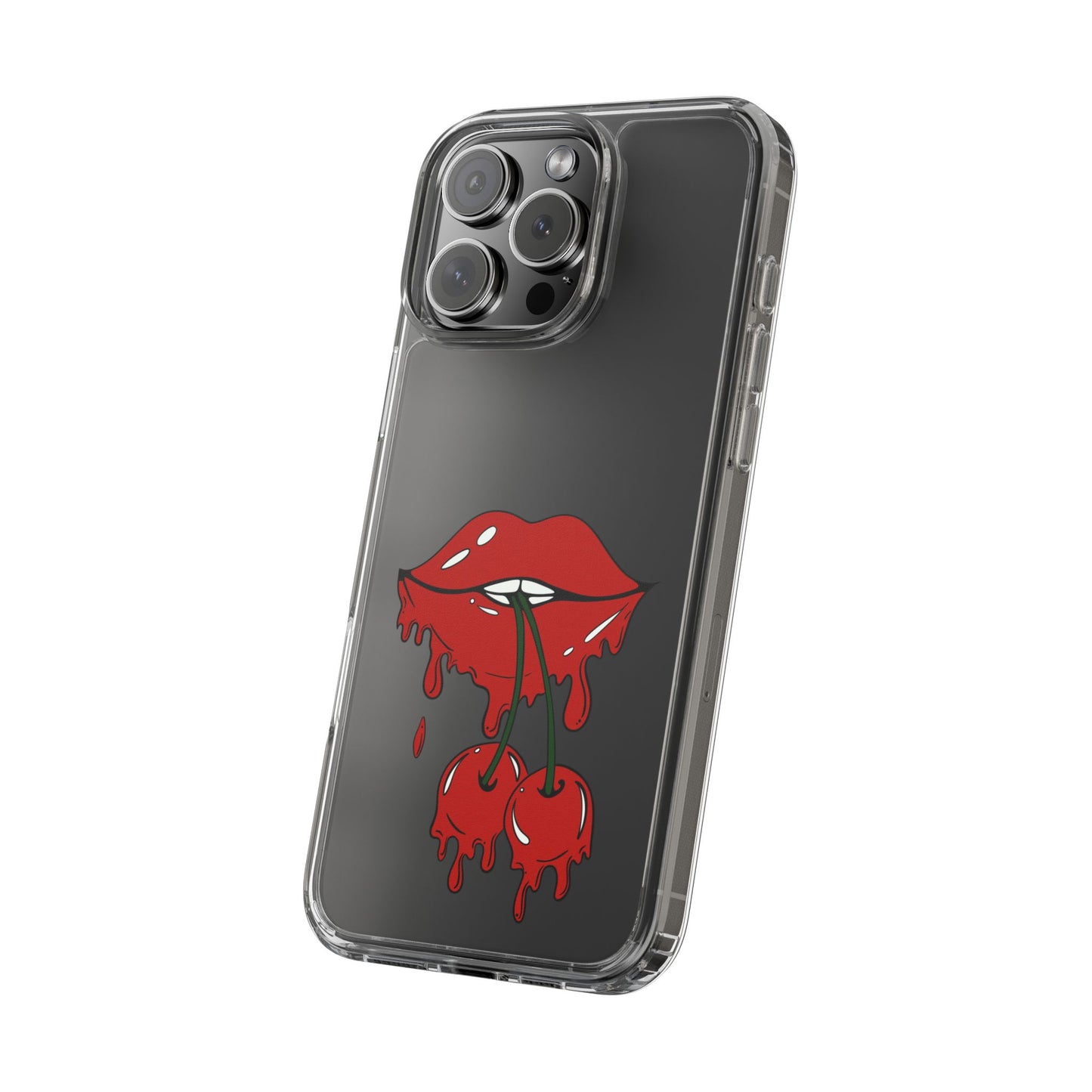 Lips Cherry Phone Case