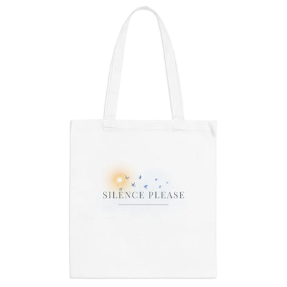Tote bag - Silence Please