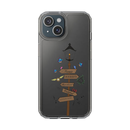 Coque - Panneau des mondes magiques