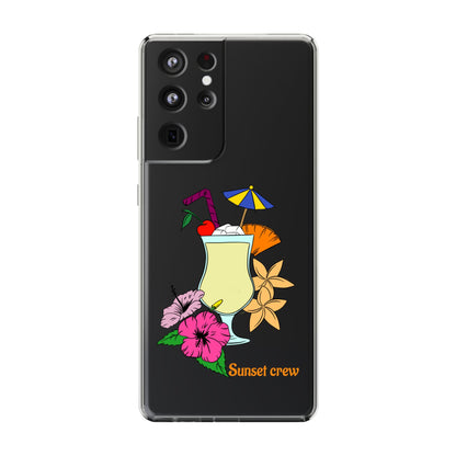 Tropical Sunset Crew Phone Case