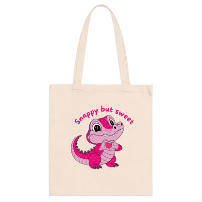 Tote Bag - Snappy but Sweet