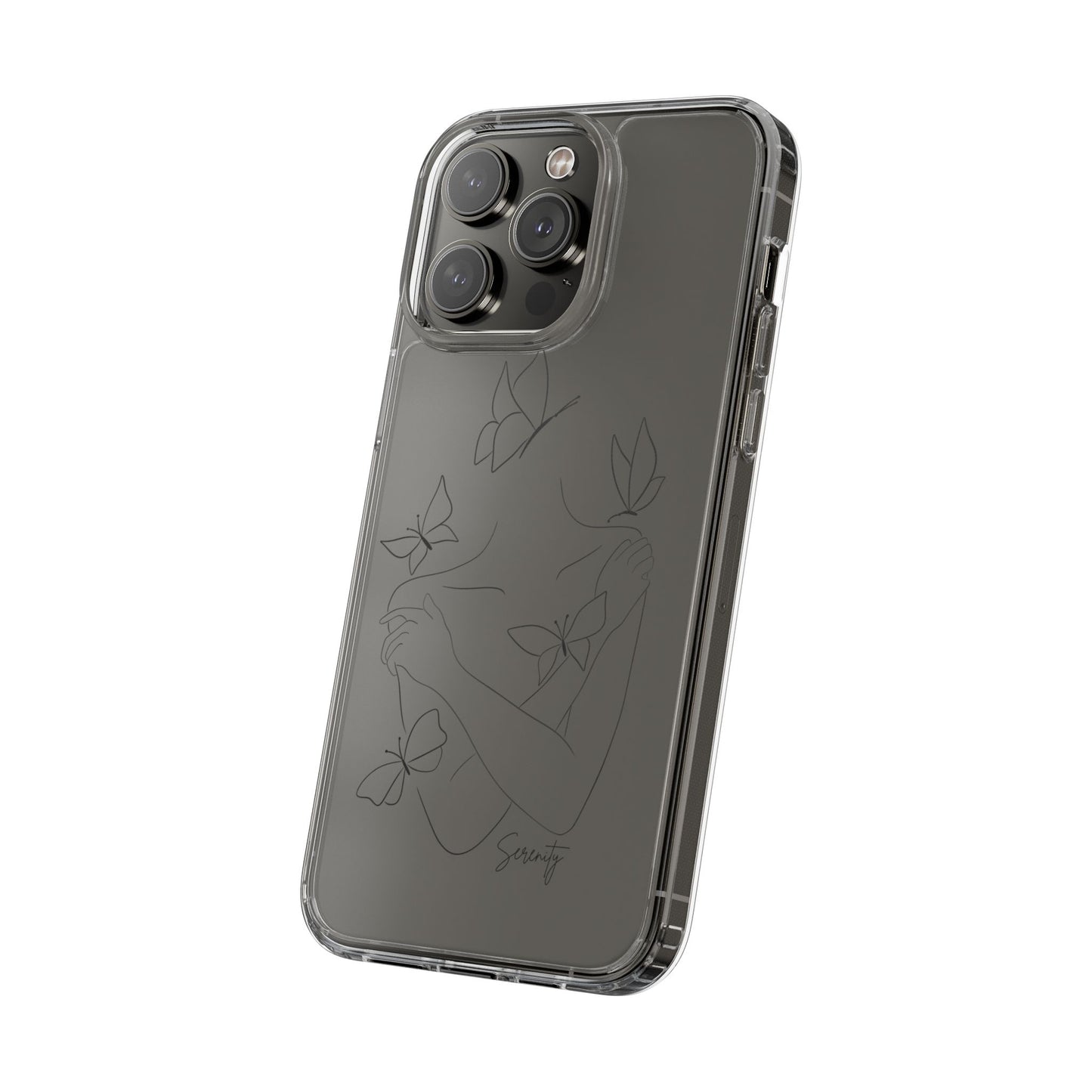 Serenity minimaliste phone case