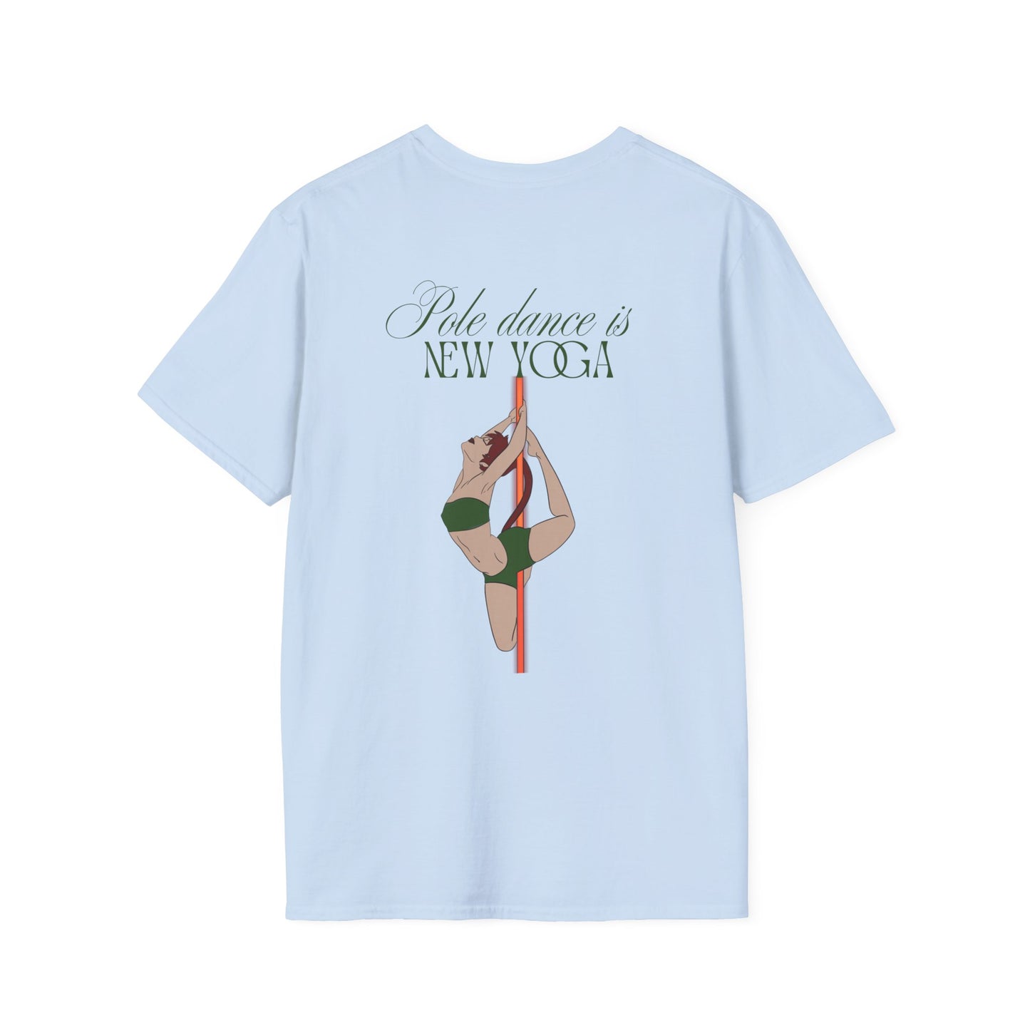 Pole dance is new yoga
