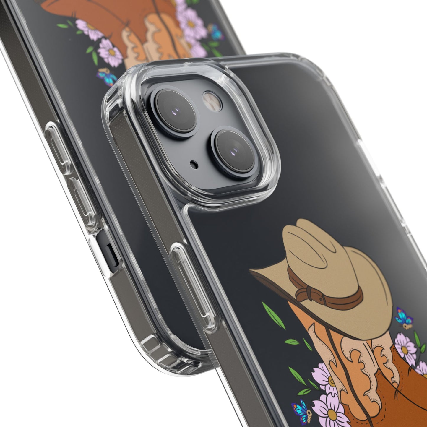 Western phone case