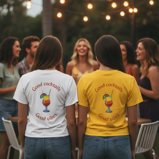 Good Cocktails Good Vibes