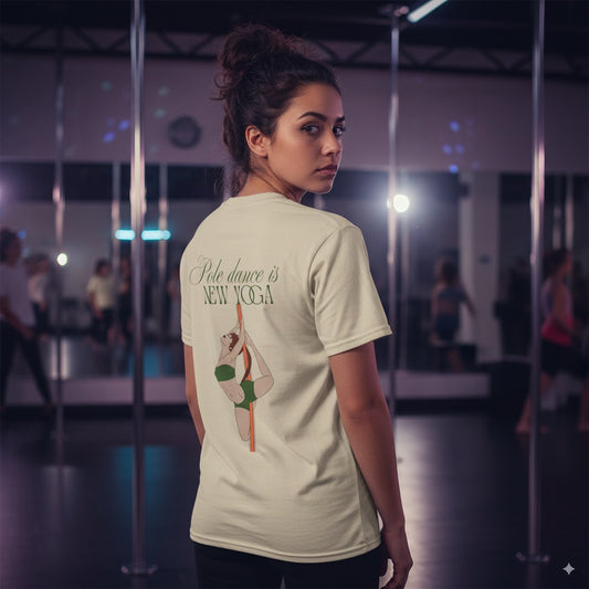 Pole dance is new yoga