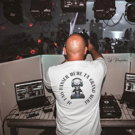 DJ tee shirt
