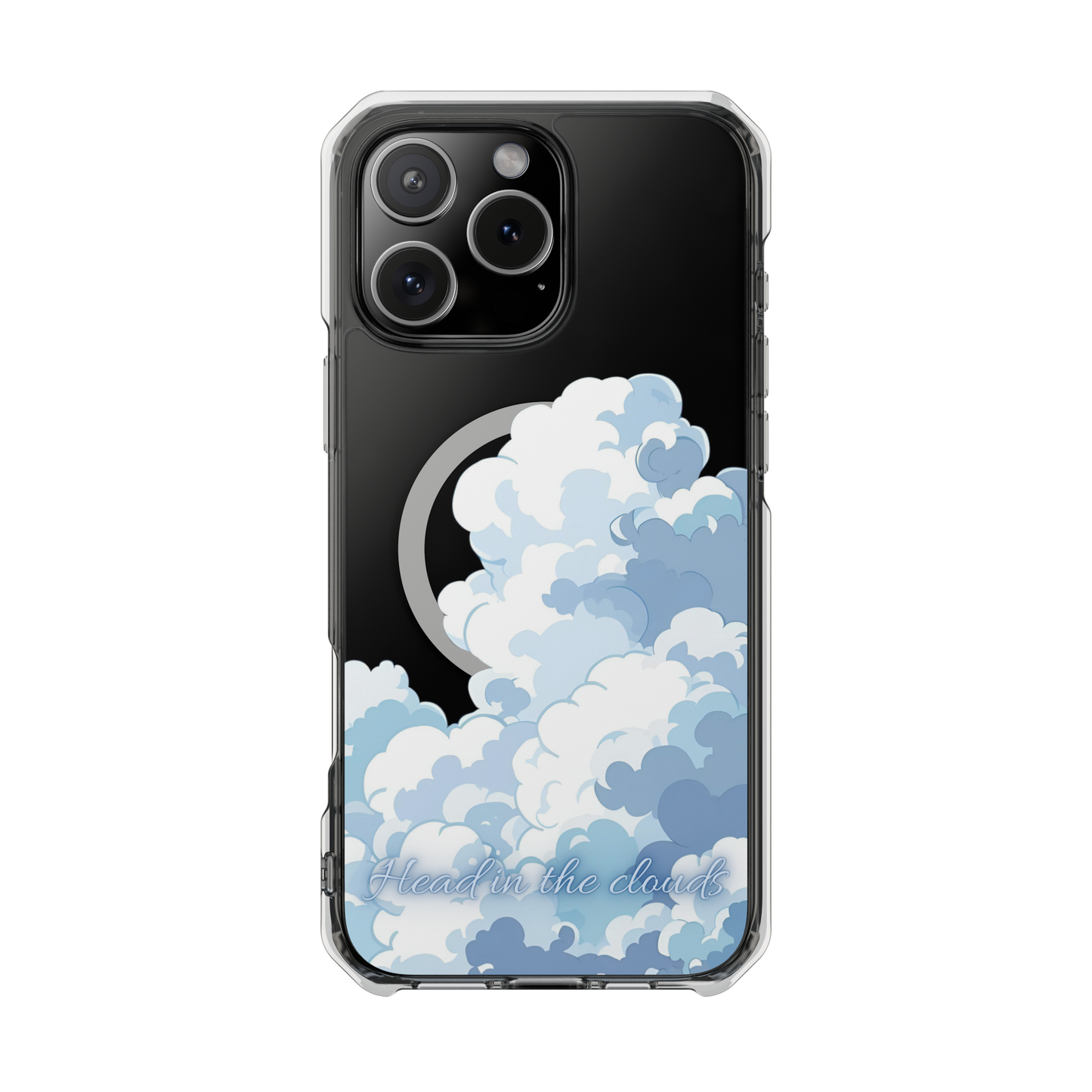 Hand in the clouds